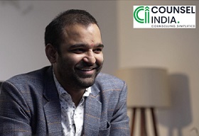 Shivam Dixit, Co-Founder & CEO, Counsel India